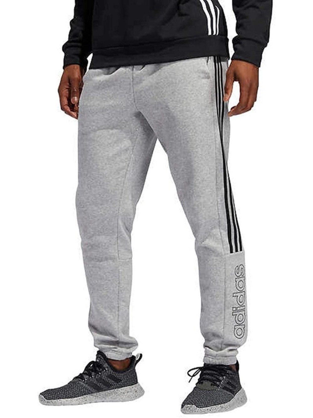 Adidas Men's Sereno 19 Training Pants Large, Grey